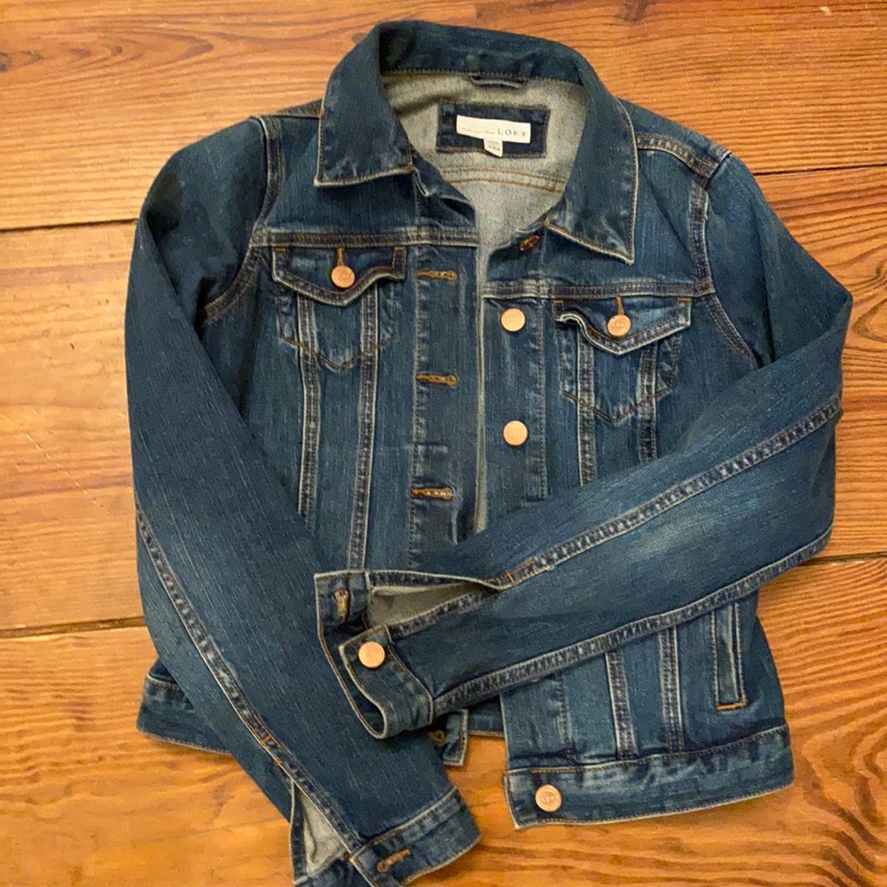 LOFT denim jacket